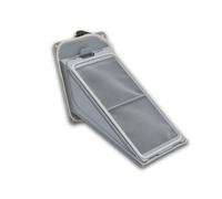 FILTRE DE SOCLE COMPLET POUR SECHE LINGE WHIRLPOOL - 481010345281