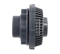 Filtre de sortie 38 mm compatible avec Intex pour Coleman Hnemix - Construction ABS - Contrôle du débit d'eau propre - Pour piscines hors sol (filtre de sortie)
