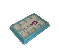 Filtre de sortie HEPA - Philips - Compatible PowerPro Compact/Active - Anti-allergènes - 12x8x2cm