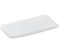 Filtre de sortie pour aspirateur Kärcher AD 4 Premium - Réduit la ré-émission de poussieres - Noir