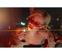 Filtre de stries colorées de 49 mm Filtre de stries bleues de 52 mm Filtres à effet de lumière étoilée Filtre point à ligne orange de 55 mm Objectif élargissant l'écran de 58 mm ( Size : 58mm , Color