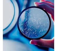 Filtre de stries colorées de 49 mm Filtre de stries bleues de 52 mm Filtres à effet de lumière étoilée Filtre point à ligne orange de 55 mm Objectif élargissant l'écran de 58 mm(52mm,Scattered color)