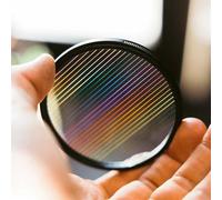 Filtre de stries colorées de 49 mm Filtre de stries bleues de 52 mm Filtres à effet de lumière étoilée Filtre point à ligne orange de 55 mm Objectif élargissant l'écran de 58 mm(Size:67mm,Color:Colorf