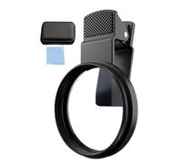 Filtre De Téléphone Polarisant Circulaire - Accessoire D'objectif À Clipser 52 Mm, Polariseur en Verre Multicouche | Kit De Photographie avec Chiffon De Nettoyage D'objectif pour Appareils Photo