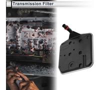 Filtre De Transmission Moteur Pour Chevrolet Impala 1982-1993 Filtre À Huile De Transmission Automatique Durable No.12333599 En Métal, Plastique Et Papier Filtre 1 Pièce