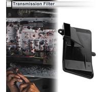Filtre De Transmission Moteur Pour Opel Pour Astra 2015-2022 Durable Filtre À Huile De Transmission Automatique No.5164553 Métal Plastique Papier Filtre Caoutchouc 1 Pc