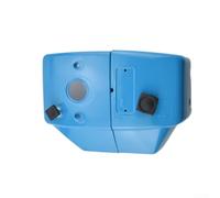 Filtre de tronçonneuse, couvercle supérieur, boîtier cylindrique, pour pièces de scie 070 090 MS070, MS090, entrée du moteur en plastique ABS, boîtier de rechange