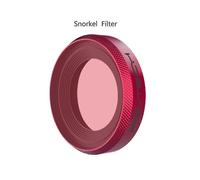 (Filtre de tuba 43908) Filtre de plongée/tuba Pgytech Osmo Action, filtre en verre optique pour DJI
