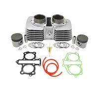 Filtre de Tube d'huile de joint d'anneaux de Piston de cylindre de moto 53mm for CA250 CMX250 1996-2011 CMX250C Reb250