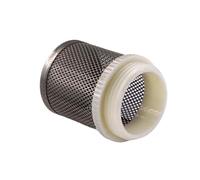 Filtre de tuyau d'arrosage 1/2", 3/4", 1", 1,2", 0,5", 0,2", protection for pompe à eau, micro-irrigation, filtres à mailles propres, percolateur à joint(1 inch-1pcs)