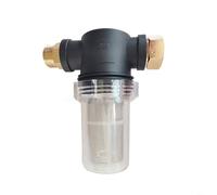 Filtre de tuyau d'arrosage avec grille en acier inoxydable pour connexions 3/4 pour nettoyeurs haute pression ou robinets (maille 40)