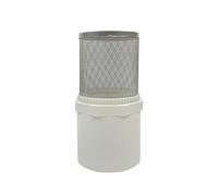 Filtre de tuyau d'arrosage, filtre en maille PVC de 40 mm, kit de filtre à eau pour nettoyeur haute pression, fixation de tuyau d'arrosage, filtre en maille d'acier inoxydable pour tuyau en PVC