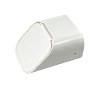 Filtre de tuyau de - Protection contre les intempéries - Insert | Grille de protection pour tuyau de descente pour maison, jardin, terrasse, allée, escalier, sol