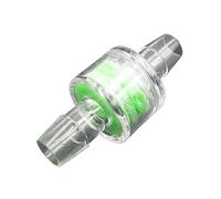 Filtre de Tuyau, Tamis à Mailles en Ligne, Lot de 5 pièces, raccord de Tuyau de Filtration d'eau, d'huile et d'air for Aquarium, for vanne de Filtre de Tuyau de 3 à 12 mm(Transparent 10 mm)