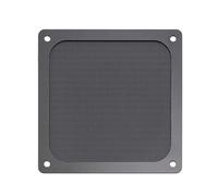 Filtre de ventilateur de refroidissement en maille pour ordinateur PC - Grille de protection en PVC - Anti-remplacement - Cadre en métal - Trous de ventilation - Écrans de radiateur - Vis de radiateur