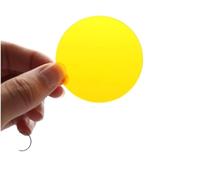 Filtre de Verre, Filtre Passe-Bande 535 nm, Verre coloré CB535, Orange, Plusieurs Tailles(28MM-1.5MM)