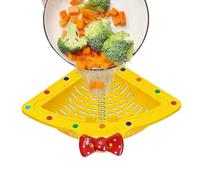Filtre de Vidage d'Évier de Cuisine Triangle Magnétique Nettoyage Facile