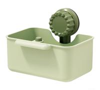 Filtre de vidange avec ventouse pivotante - Maille fine - Piège les résidus alimentaires et les feuilles de thé - Libération par le bas - Facile à nettoyer - Design séparable pour évier de cuisine