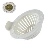 Filtre de vidange de cuisine anti-obstruction pour évier, filtre collecteur de déchets avec drainage rapide, maille en acier inoxydable | Couvercle d'élimination des ordures