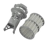 Filtre De Vidange De Lave-vaisselle 2 Pièces Et Kit De Filtre Miniature De Pompe Circulaire, Compatible For Bosch, Compatible For Kenmore, Panier De Filtres For Appareil De Cuisine