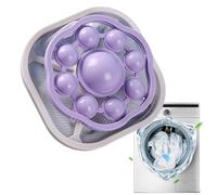Filtre de vidange de lessive - Collecteur de peluches en maille lavable, piège à cheveux universel pour machine à laver, sac filtrant anti-obstruction | Pour éliminer les peluches des fibres de fourru