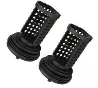 Filtre de vidange de Machine à laver, 1/2 pièces, for piège 383EER2001A, filtre de pompe de Machine à laver, accessoires de Machine à laver(2pcs)