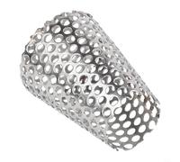 Filtre de vidange de sol en acier inoxydable 304 pour gouttière et tuyau de drainage de toit, design anti-encrassement pour piscine, jardin, balcon et amélioration de la maison (63 mm)