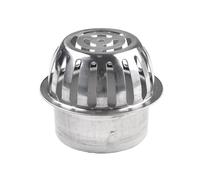 Filtre de vidange de sol en acier inoxydable, protection anti-obstruction pour gouttière de toit, balcon, tuyau d'extérieur, filtre à débris de rat, 50-200 mm