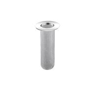 Filtre de vidange de sol multifonction en acier inoxydable, 1 ou 2 pièces, for évier de cuisine, baignoire, attrape-cheveux, filet de douche, crépine(Style D,1PCS)