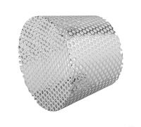 Filtre de vidange de sol robuste en acier inoxydable 304 pour installation sur une rangée latérale, conçu pour une gestion efficace du débit d'eau (125 mm)