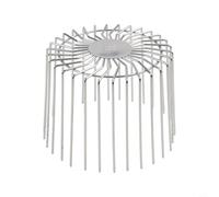 Filtre de vidange de toit en acier inoxydable pour systèmes de descente avec fonctions anti-encrassement pour améliorer le débit d'eau et réduire l'entretien (tube de 50 mm)