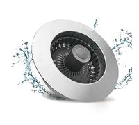 Filtre de vidange d'évier de cuisine, filtre à odeurs à drainage rapide pour évier de cuisine, bouchon d'évier standard américain de 8,9 cm