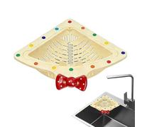 Filtre de vidange d'évier de cuisine - triangle récupérateur de nourriture | Filtre magnétique pour égoutter les fruits, légumes, pâtes, maison, garde-manger, restaurant, ferme