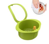 Filtre de vidange d'évier - Robinet de vidage à pression, panier pour la maison, les légumes, les ordures, l'appartement, le restaurant, l'évier de cuisine, le robinet, la gestion des déchets