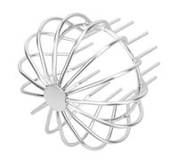 Filtre de Vidange en Acier Inoxydable pour Gouttière et Toit | Maille Anti-obstruction, Usage sur Tuyau Pluvial, Argenté, Limite les Feuilles et Gros Débris