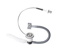 Filtre de vidange pour lavabo, lavabo, 8,5 cm de diamètre, type cuvette avec joint rotatif à 360°