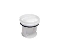 Filtre de vidange - WHIRLPOOL - Blanc - Compatible multi-marques