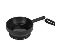 Filtre de Visualisation,2X- 512X Filtre de Visualisation en Verre Optique Réglable à 9 Niveaux Compressant Le Contraste Visuel Filtres de Photographie Professionnels pour Directeur