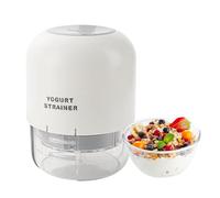 Filtre de yogourt - Atters à mailles amovibles pour sauce, miel avec colonie de tamis, filtre de type presse pour la transformation des aliments, le café, le jus, le panoramique, le lait, la préparati