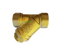 Filtre déboucheur magnétique compact 1" avec cartouche magnétique en acier inoxydable