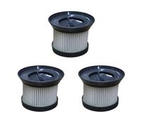 Filtre D'échappement De Remplacement, Accessoire De Pièce De Rechange for Aspirateur Cyclone, Compatible for CleanMaxx MJ1901B(3pcs)