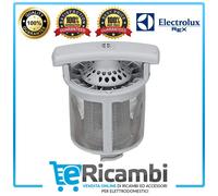 Filtre d'échappement gris lave-vaisselle Rex Electrolux AEG 1119161105 original