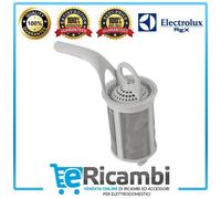 Filtre d'échappement lave-vaisselle Rex Electrolux Zanussi AEG original 50297...