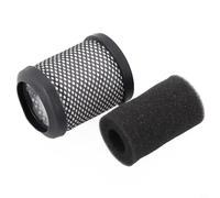 Filtre d'échappement post-moteur de rechange compatible avec Hoover T116 et H-Free 100 Series modèles HF122DPT011 HF122RH011 HF122GPT011