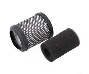 Filtre d'échappement post-moteur de rechange pour aspirateur Hoover T116 compatible avec les séries H-Free 100 y compris HF122GPT011 39400923 HF122AH011 39400964