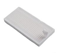 Filtre d'échappement pour aspirateur robotique, lavable et réutilisable, filtre à air amélioré, performance plus durable, utilisation domestique 9 x 4 cm