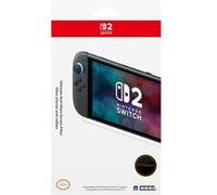 Hori Protection d'écran verre trempé Nintendo Switch 2– Anti-reflets/Anti-rayures – 100% transparent
