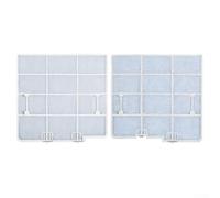 Filtre d'écran conçu pour Kelon pour systèmes de climatisation Hisense et Huabao pour aider à réduire les niveaux de poussière intérieure (paire)