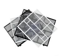 Filtre d'écran conçu pour les systèmes de climatisation Kelon pour Hisense et Huabao pour aider à réduire les niveaux de poussière intérieure (à droite)