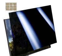 Filtre d'écran de confidentialité - Limitation de l'angle visuel, couche de protection contre les rayures, support flexible | Protection des données personnelles Affichage de l'ordinateur Contrôle de